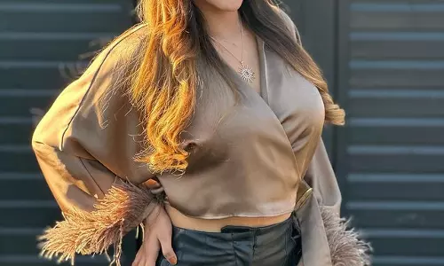 Yashika Anands Maxi Dress Turns Heads