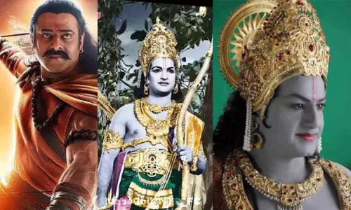 టాలీవుడ్ లో శ్రీరాముడి మార్క్ ఇలా!