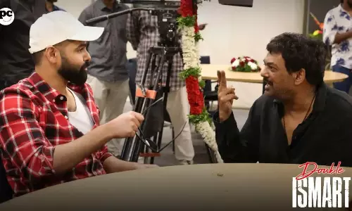 డబుల్ జోష్‌ తో ఇస్మార్ట్‌ ఐటం..!