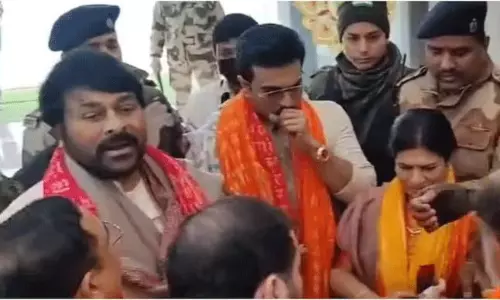 అభిమానులంద‌రి కోసం రాముణ్ణి మోక్కుతా! చ‌ర‌ణ్‌