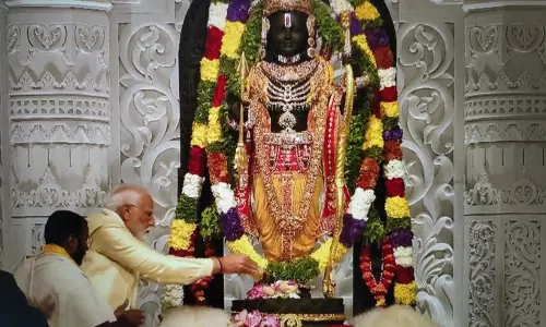 Almighty Rams First Clicks From Ayodhya Pran Pratishta!