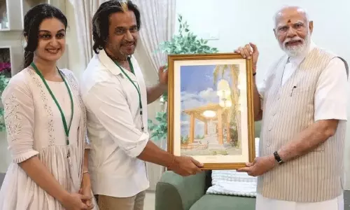 అర్జున్ మోడీ ని కలవడానికి ఒక కారణం ఉంది