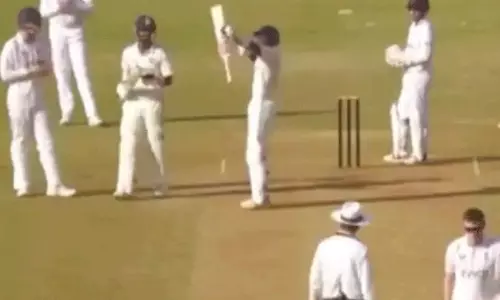 అయోధ్య రాముడికి టీమిండియా తెలుగు ‘భరతుడి’ సెంచరీ అంకితం