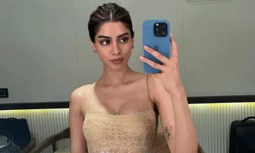 ఖుషి కపూర్.. స్టన్నింగ్ గ్లామర్ ట్రీట్