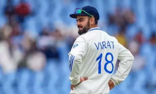 హైదరాబాదీలకు బిగ్ షాక్.. టెస్టు మ్యాచ్ కు ఆ స్టార్ దూరం