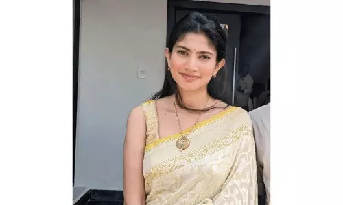 చెల్లి ఎంగేజ్మెంట్ లో సాయి పల్లవి పవర్ఫుల్ జోష్