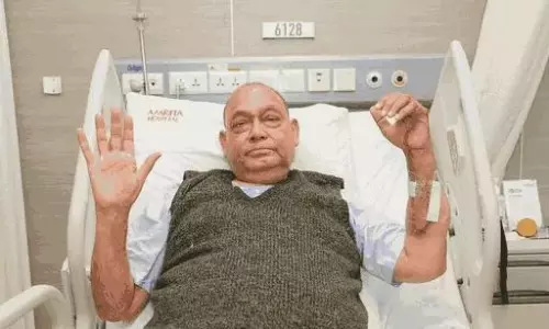 దేశంలోనే తొలి చేతిమార్పిడి ఆపరేషన్‌!