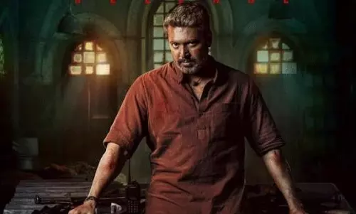 థియేటర్లోనే సైరన్.. ఎప్పుడంటే?