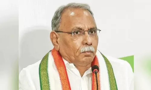 తెర వెనక కేవీపీ చాణక్యం...!?