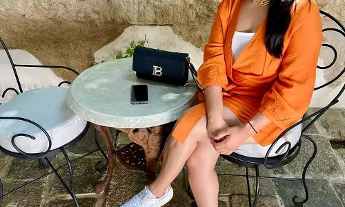 Bubbly Balagam Girl Chilling In Sri Lanka