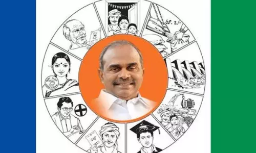 షర్మిలను ప్రమోట్ చేస్తున్న వైసీపీ...ఇదేమైనా గేమ్  ప్లాన్ నా...!?