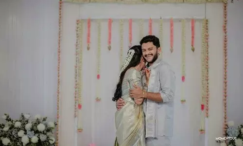 సాయిపల్లవి చెల్లి ఎంగేజ్మెంట్.. ఆ అబ్బాయిని చూశారా..