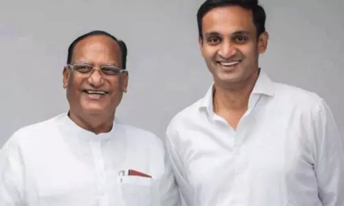 ఆ రెండు నియోజకవర్గాలపై గుత్తా కొడుకు కన్ను!