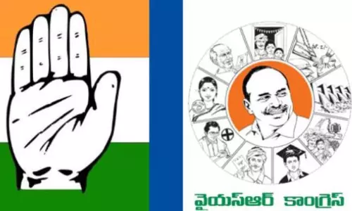 ఏపీ కాంగ్రెస్ కి వైసీపీ స్పాన్సర్  చేస్తోందా...!?