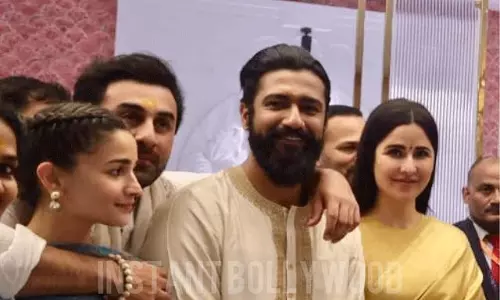 ర‌ణ‌బీర్ - విక్కీ స్నేహం.. ఇదేనా విసిత్రం అంటే!