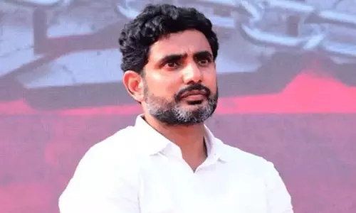 లోకేష్ సైలెంట్ వెనక...!?