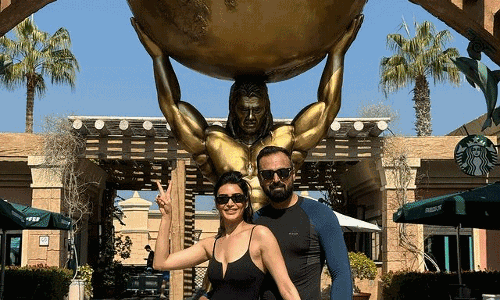 Karishma Stuns in Awesome Attire