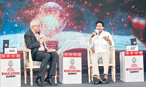 ఇండియాటుడే సమిట్ లో సీఎం జగన్ సంచలన వ్యాఖ్యలు