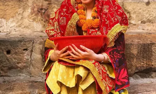 Tamannaahs Sacred Moments at Kamakhya Temple