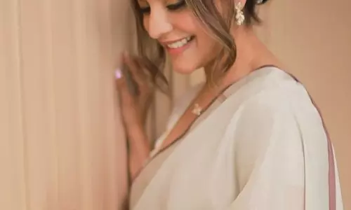 Nishas Ananta Sutra Celebration in Beautiful Saree