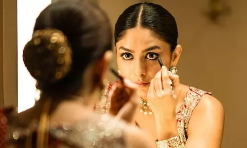 టాప్ సీక్రెట్ లీక్ చేసిన మృణాల్!