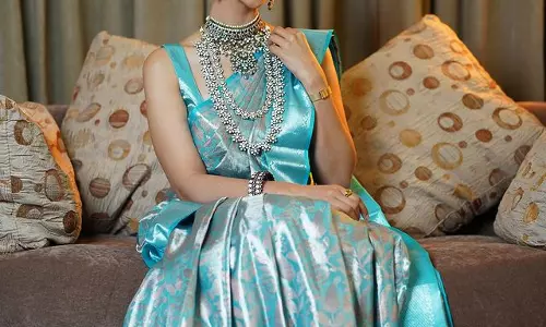 Meenakshi And Her Love Story With Saree