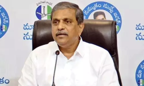 షర్మిలకు జగన్  ఏమి అన్యాయం చేశారు... సజ్జల సూటి ప్రశ్నలు!