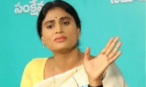 హాట్  టాపిక్... వైఎస్  షర్మిళ ఈ ప్రశ్నలకు సమాధానం చెప్పగలరా?