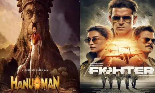 హనుమాన్ ఫైటర్ ను తట్టుకుంటుందా?