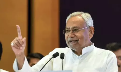 బీహార్ నితీష్ మళ్లీ బీజేపీ వైపు...!