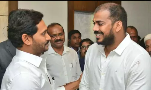 అనీల్  ని జగన్  పార్లమెంట్  కు పంపుతున్నారా?