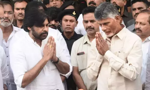 టీడీపీ - జనసేన పొత్తుకు బీటలు... బలపరుస్తున్న పవన్ మాటలు! టీడీపీ - జనసేన పొత్తుకు బీటలు... బలపరుస్తున్న పవన్ మాటలు!