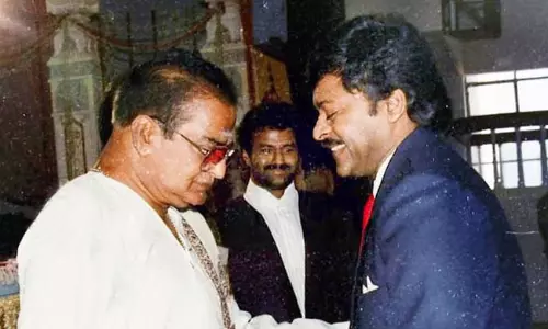 ఎన్టీఆర్‌కి భార‌త‌ర‌త్న.. చిరు పాత ట్వీట్ వైర‌ల్