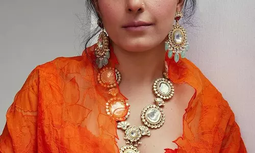 Isha Talwars tri-colored look on Republic Day