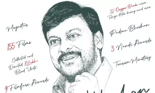 #ప‌ద్మ‌విభూష‌ణ్.. చిరు న‌న్ను తీర్చిదిద్దార‌న్న‌ చ‌ర‌ణ్