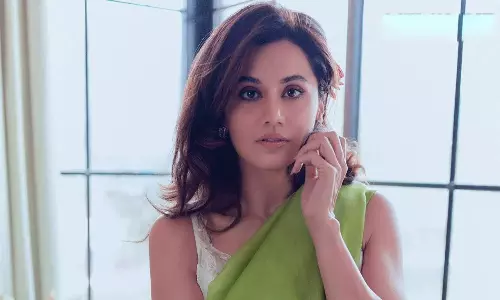 ఇంట‌ర్వ్యూలో క‌ష్టాలు చెప్పుకున్న తాప్సీ!