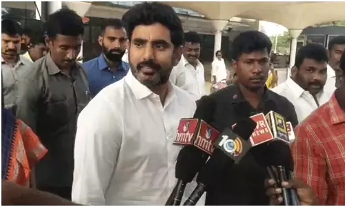 ఆడ బిడ్డల టాపిక్  ఎందుకు లోకేష్?