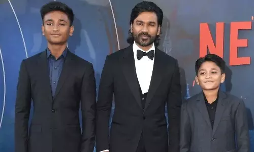 గ్రాండ్ ఎంట్రీ.. ఆ హీరో కొడుకు రాబోతున్నాడు