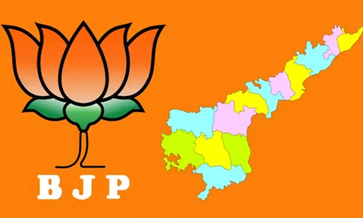 సింగిల్ సీటు లేకుండా ఏపీలో బీజేపీ రూలింగ్! సింగిల్ సీటు లేకుండా ఏపీలో బీజేపీ రూలింగ్!