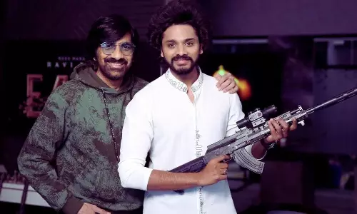 ఈగల్ - హనుమాన్.. ఆ విషయంలో ఒకేలా..