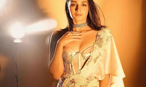 Alia Bhatts Stunning Look at the 69th Filmfare Awards