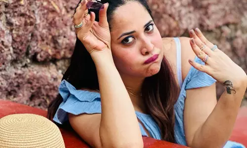 Anasuya Glows In Her First Vacation Of The Year
