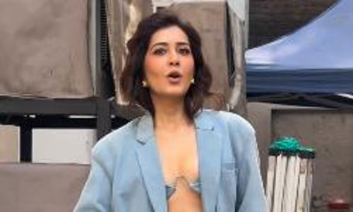 వీడియో : అందాల రాశి అందం అదరహో