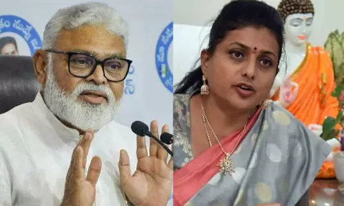 వైఎస్  షర్మిలపై అంబటి, రోజా ఊహించని  వ్యాఖ్యలు!