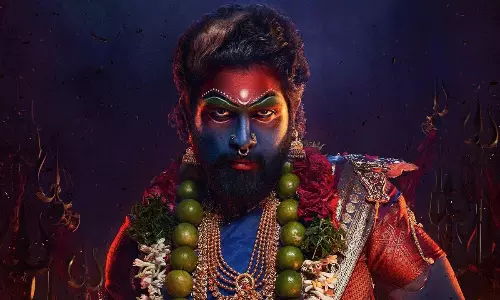 ఫిల్మ్‌ సిటీలో పుష్ప ఏం చేస్తున్నాడు..?