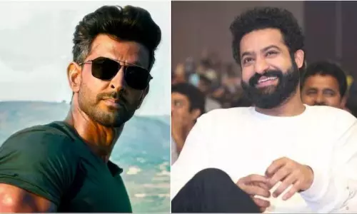 ఎన్టీఆర్‌ తో వార్‌ పై స్పందించిన ఫైటర్‌