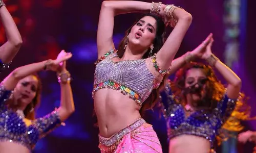 రాజ‌మండ్రి రాగ‌మంజ‌రిలా జాన్వీక‌పూర్!