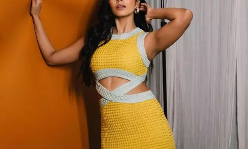 Malavika Mohanan Mesmerises in Maxi