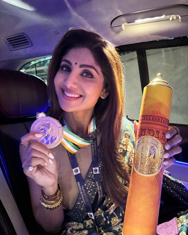 Regal Shilpa At An Award Event | Regal Shilpa At An Award Event