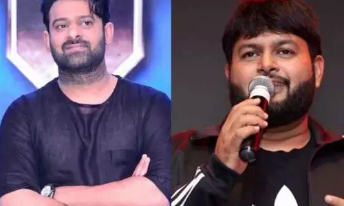 తమన్ - ప్రభాస్.. కాంబో సౌండ్ షురూ